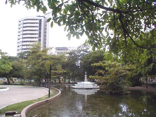 Parques, Plazas, Cartagena, Colombia